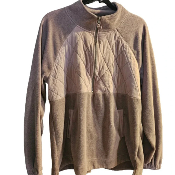 Maurices Fleece Pullover 1/2 zip - Picture 1 of 7